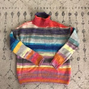 Gap Size XS/S Colorful Sweater